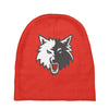 KING OF THE WOLF Baby Beanies