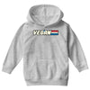 Vegan Parody Cobra Commander Youth Hoodie