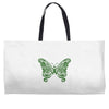 liver cancer butterfly Weekender Totes