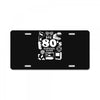 80s survival guide cassette high License Plate