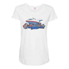 future dinner Maternity Scoop Neck T-shirt