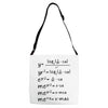 X-Mas Math Adjustable Strap Totes