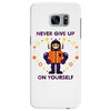 never give up Samsung Galaxy S7 Edge