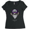 bandit Women's Triblend Scoop T-shirt