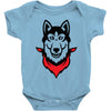 Siberian Husky Baby Onesie