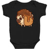 pancake pug Baby Bodysuit