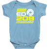 ocp ed 209 Baby Onesie