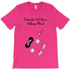 Creating a Little Disney Magic Pink Glitter T-Shirt