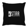 star laboratories Throw Pillow