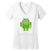 android bioshock Women's V-Neck T-Shirt