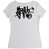i am sloth back Women's Triblend Scoop T-shirt
