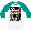 dobre twins dobre brother 3/4 Sleeve Shirt