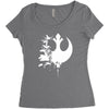 heroes of the rebellion Women's Triblend Scoop T-shirt