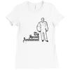 second amendment Ladies Fitted T-Shirt