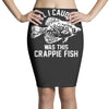 all i caught was this crappie fish Pencil Skirts