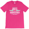 i have two titles uncle and godfather T-Shirt