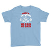 merc's gym training Youth Tee