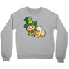 saint patrick day Crewneck Sweatshirt