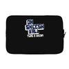 oh sheesh y'all Laptop sleeve