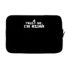 trust me, i'm asian Laptop sleeve