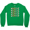 christmas animal Crewneck Sweatshirt