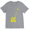 kite kitesurfen kiteboarden fun extremsport top V-Neck Tee