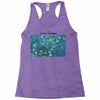 Van Gogh  Blossoming Almond Racerback Tank