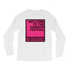 welcome to the horizon festival Long Sleeve Shirts