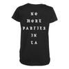 No More Parties In La Maternity Scoop Neck T-shirt