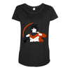 super 'ku Maternity Scoop Neck T-shirt