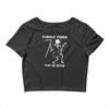 forget candy Crop Top