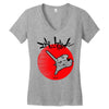 evangelion Women's V-Neck T-Shirt