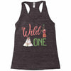 Wild One Racerback Tank