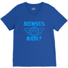 MENDES_ARMY 7 V-Neck Tee