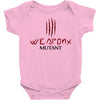Weapon X Mutant  Wolverine Baby Bodysuit
