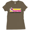 prison panties Ladies Fitted T-Shirt