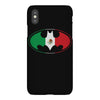 bat man mexican flag mexico logo iPhoneX