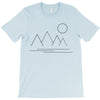 Mountains and Sun T-Shirt