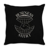 business shirt Throw Pillow