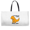 licensed to carry small arms Weekender Totes