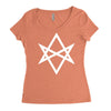 thelema sign Women's Triblend Scoop T-shirt