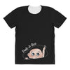Peek a Boo All Over Women's T-shirt