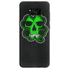 celtic green clover skull patch, irish biker patches Samsung Galaxy S8