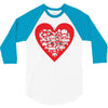 LOVE GAMES 3/4 Sleeve Shirt