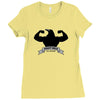 8. fight milk 002 Ladies Fitted T-Shirt