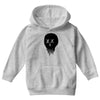trickle skull Youth Hoodie