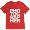 photographer V-Neck Tee