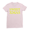 sweet xmas Ladies Fitted T-Shirt