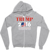 trump 2016 presidential Zipper Hoodie