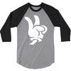 peace sign 3/4 Sleeve Shirt